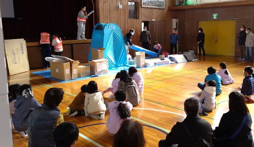 東郷町防災訓練3