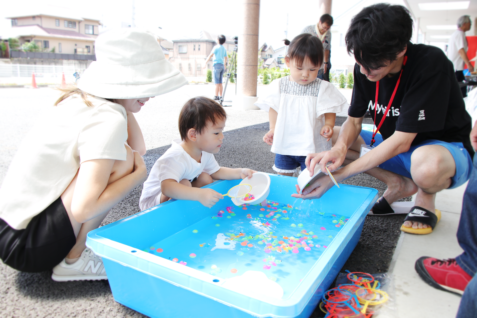 2023年11月号掲載清水キッズフェスタ