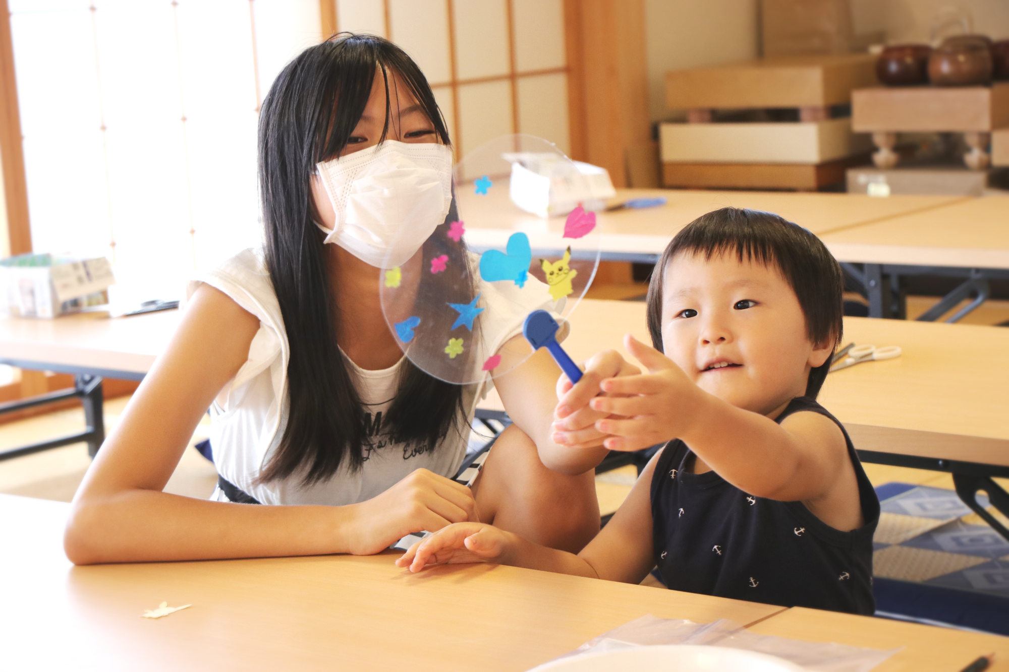 2023年11月号掲載清水キッズフェスタ