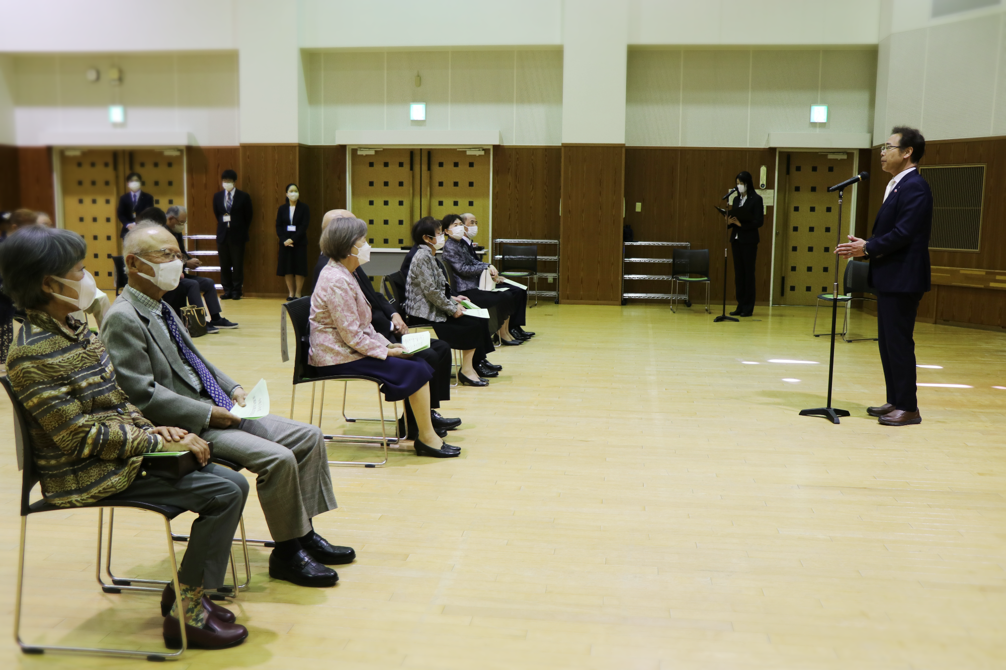 NEWSなPHOTO「令和5年度金婚式祝賀会」
