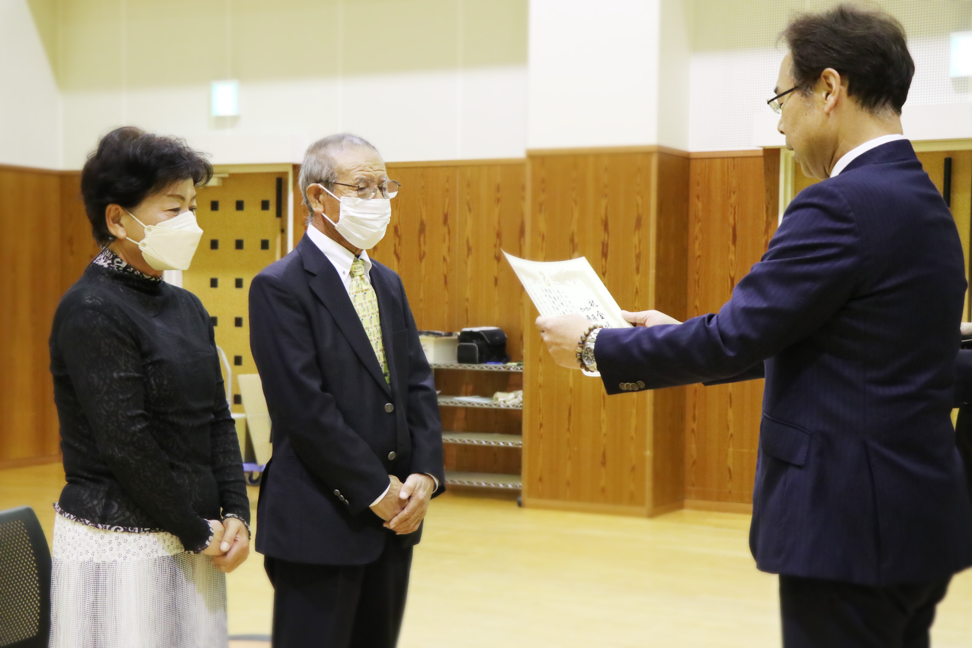 NEWSなPHOTO「令和5年度金婚式祝賀会」