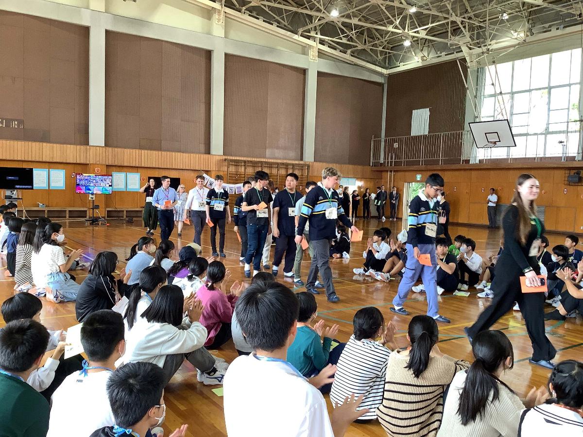 NEWSなPHOTO「オーストラリア学校との国際交流事業」