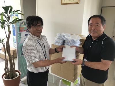 東郷町施設サービスよりカバーを提供していただきました。