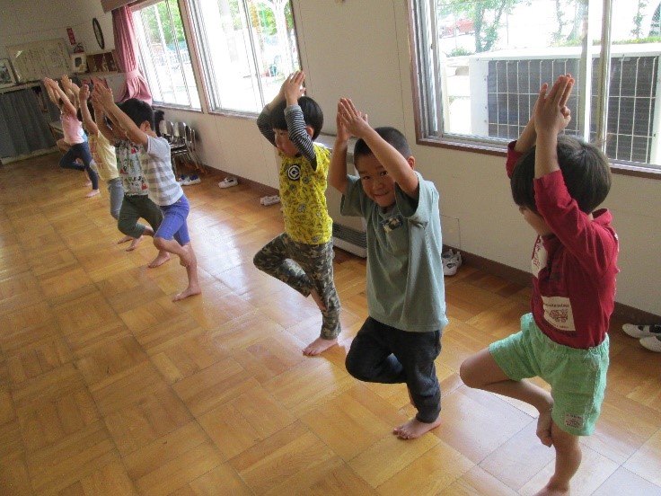 南部保育園の紹介(豊かな心と健康な体づくり)