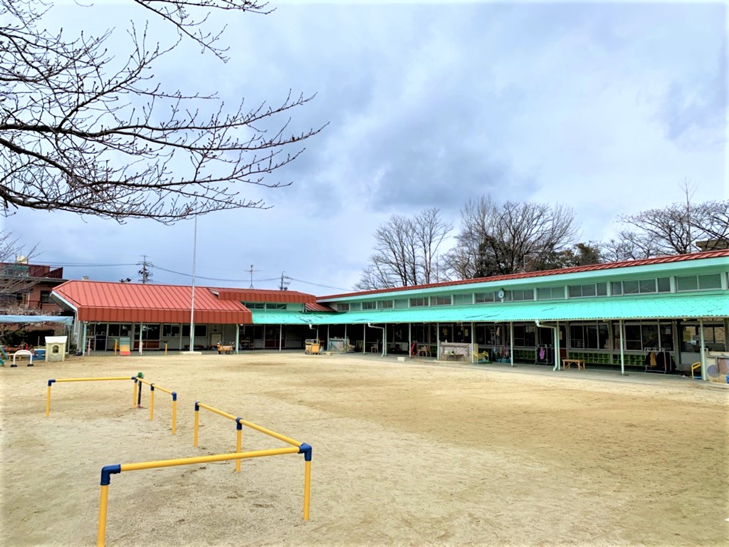 音貝保育園園庭