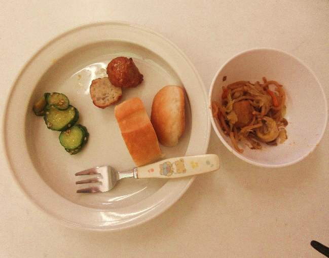 音貝保育園乳児給食1