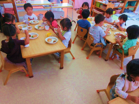 音貝保育園乳児給食2