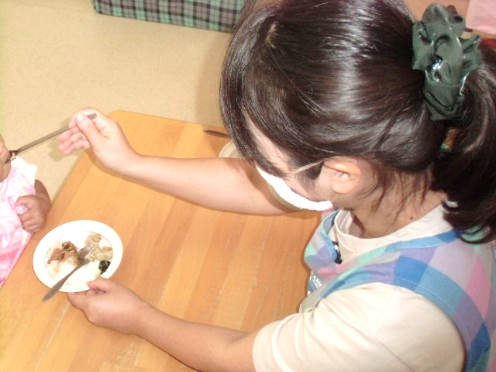 音貝保育園乳児給食3