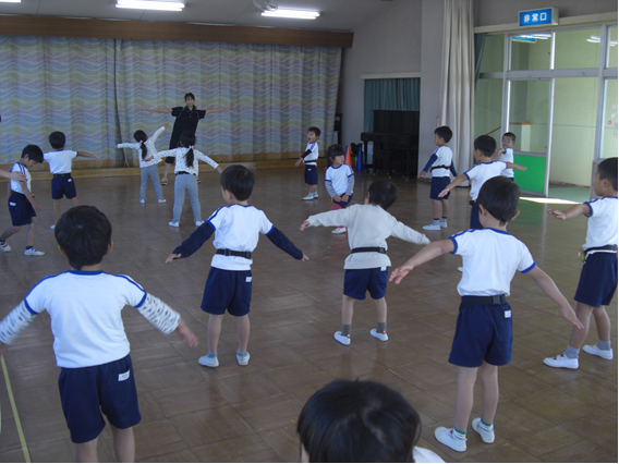 たかね保育園運動遊び