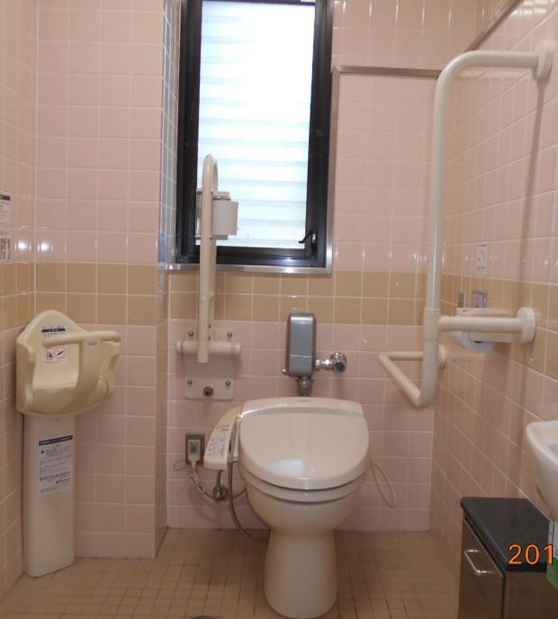 多目的トイレの写真