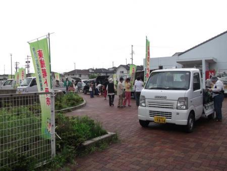 地区で開催した様子