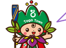 東郷町イメージキャラクターのトッピィのイラスト