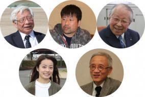 メッセージ編の登場人物の写真
