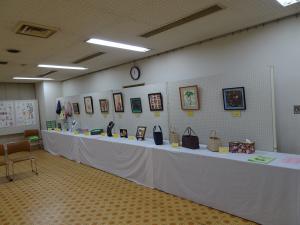 作品展示の様子