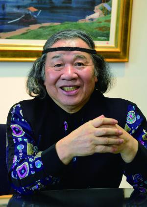 原田泰治氏