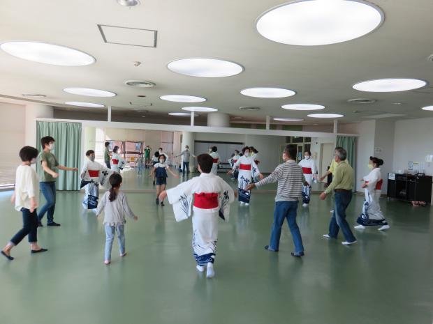 東郷音頭保存会「親子・こども教室」1