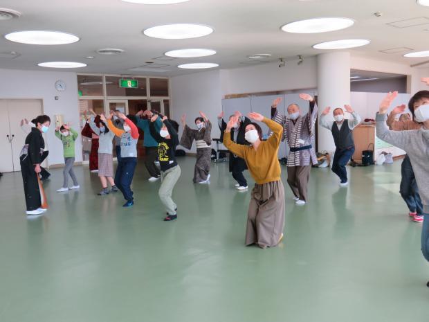 東郷音頭保存会「親子・こども教室」2