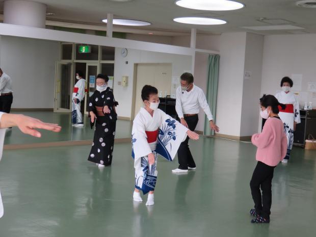 東郷音頭保存会「親子・こども教室」3