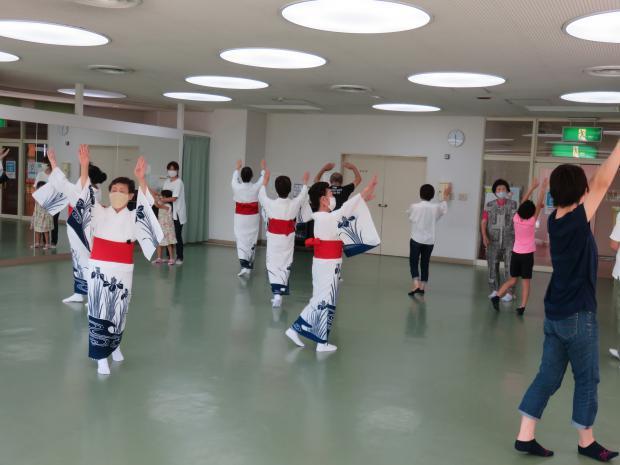 東郷音頭保存会「親子・こども教室」4