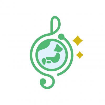 事業ロゴマークの画像