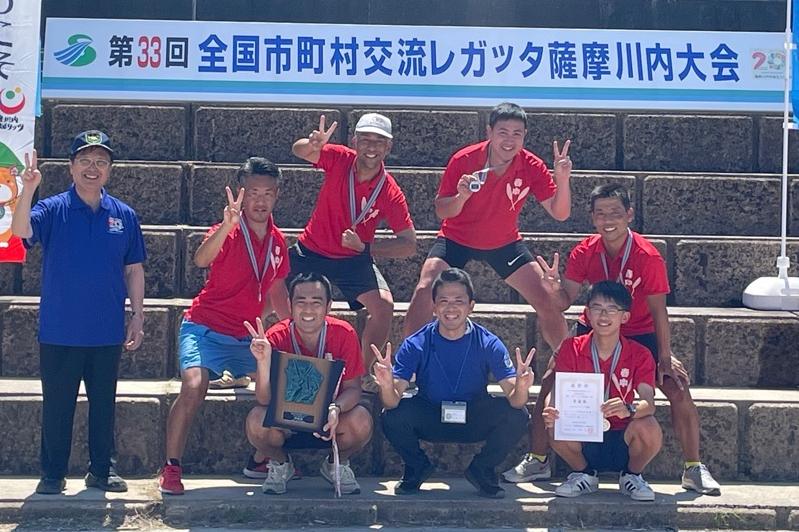 あるちゅうボート連盟準優勝