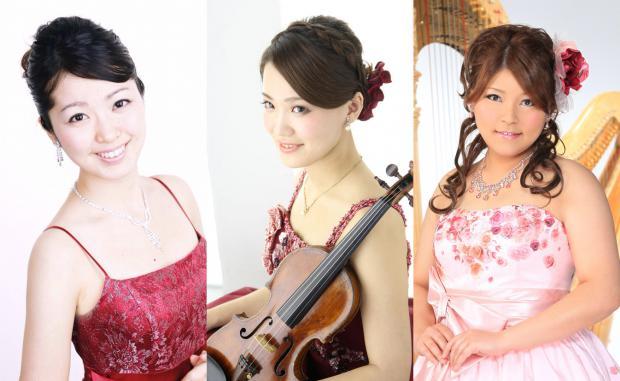 成田七香さんと波馬朝加さんと高田知子さんの写真