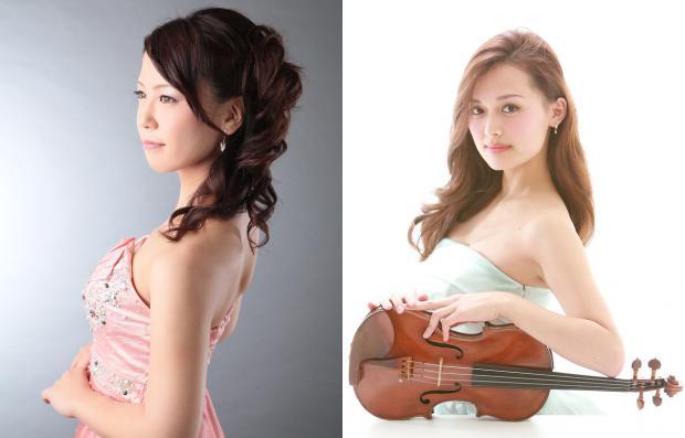 安藤千紗都さんと苅谷なつみさんの写真