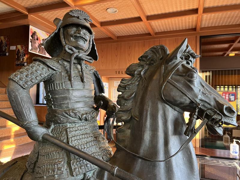 丹羽氏重の像(想像)(岩崎城歴史記念館蔵