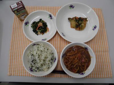 1月28日の学校給食