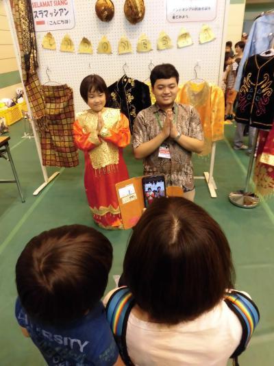 気分はインドネシア人