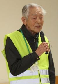 西白土区区長の市川さん