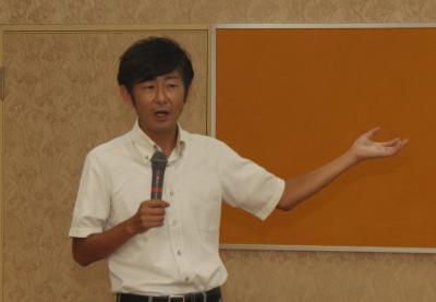 講師の横井寿史さん