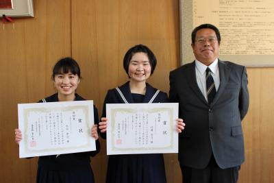 近藤さん、水谷さん