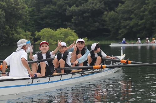 R04.06.23_高嶺小学校ボート体験学習1