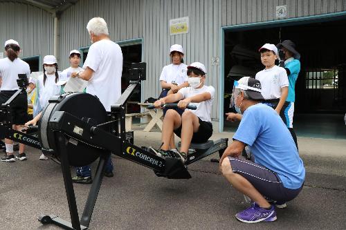 R04.06.23_高嶺小学校ボート体験学習2