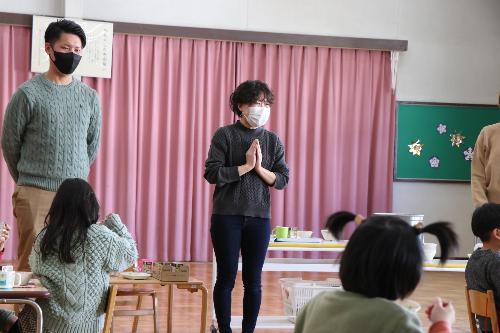 町内飲食店が保育園給食とコラボ1