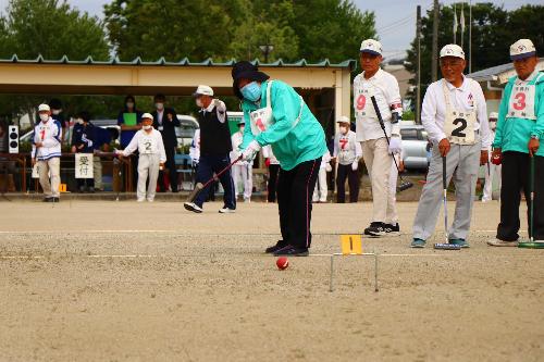 2023.05.25_老人クラブゲートボール大会1