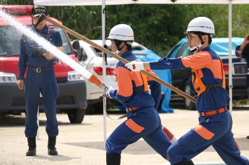 2023.05.28_東郷町消防操法大会1