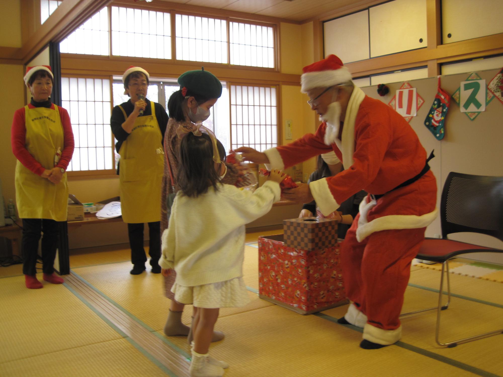 ファミリー・サポート クリスマス交流会