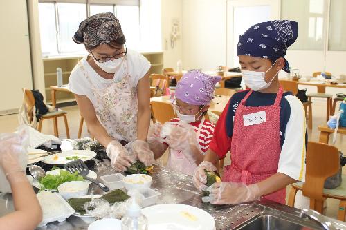 親子料理教室1