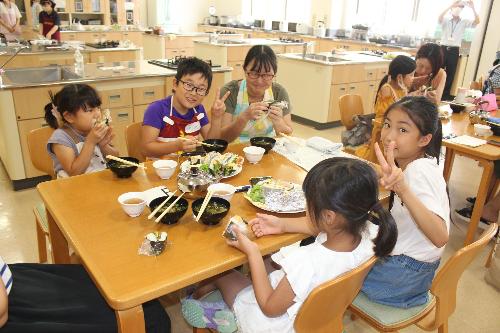 親子料理教室2