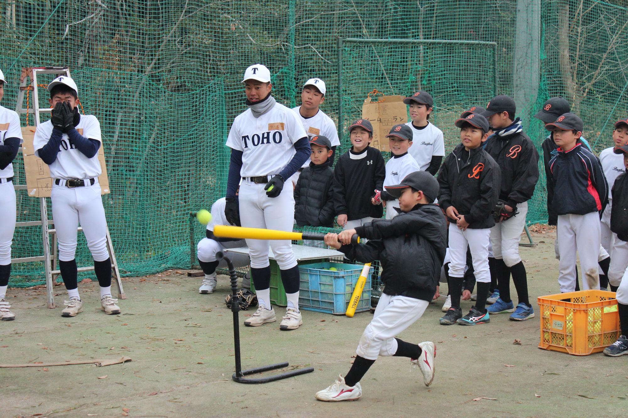 キッズベースボールパーク（1月12日）01