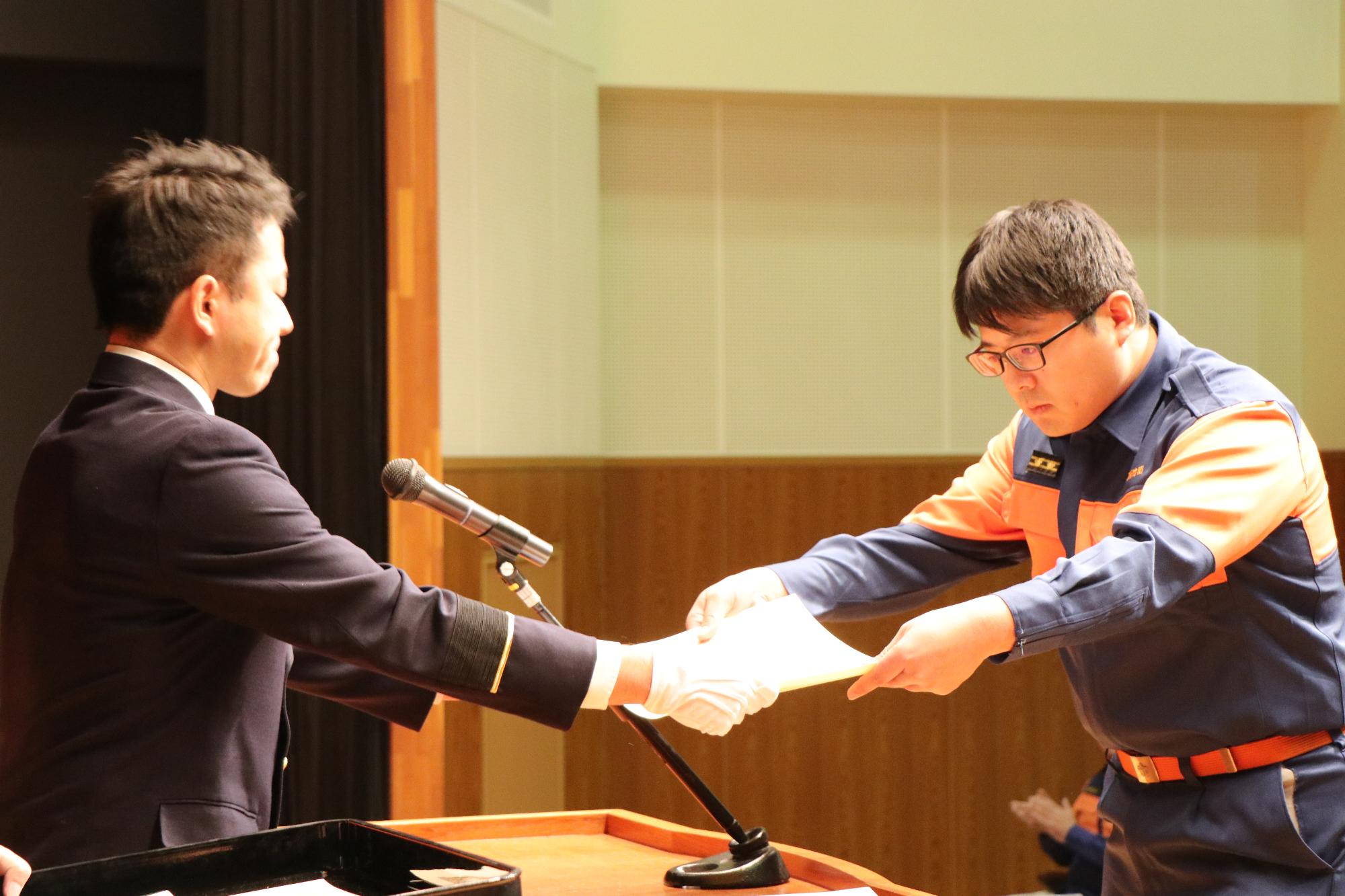 2025年2月NEWSなPHOTO「消防出初観閲式」1