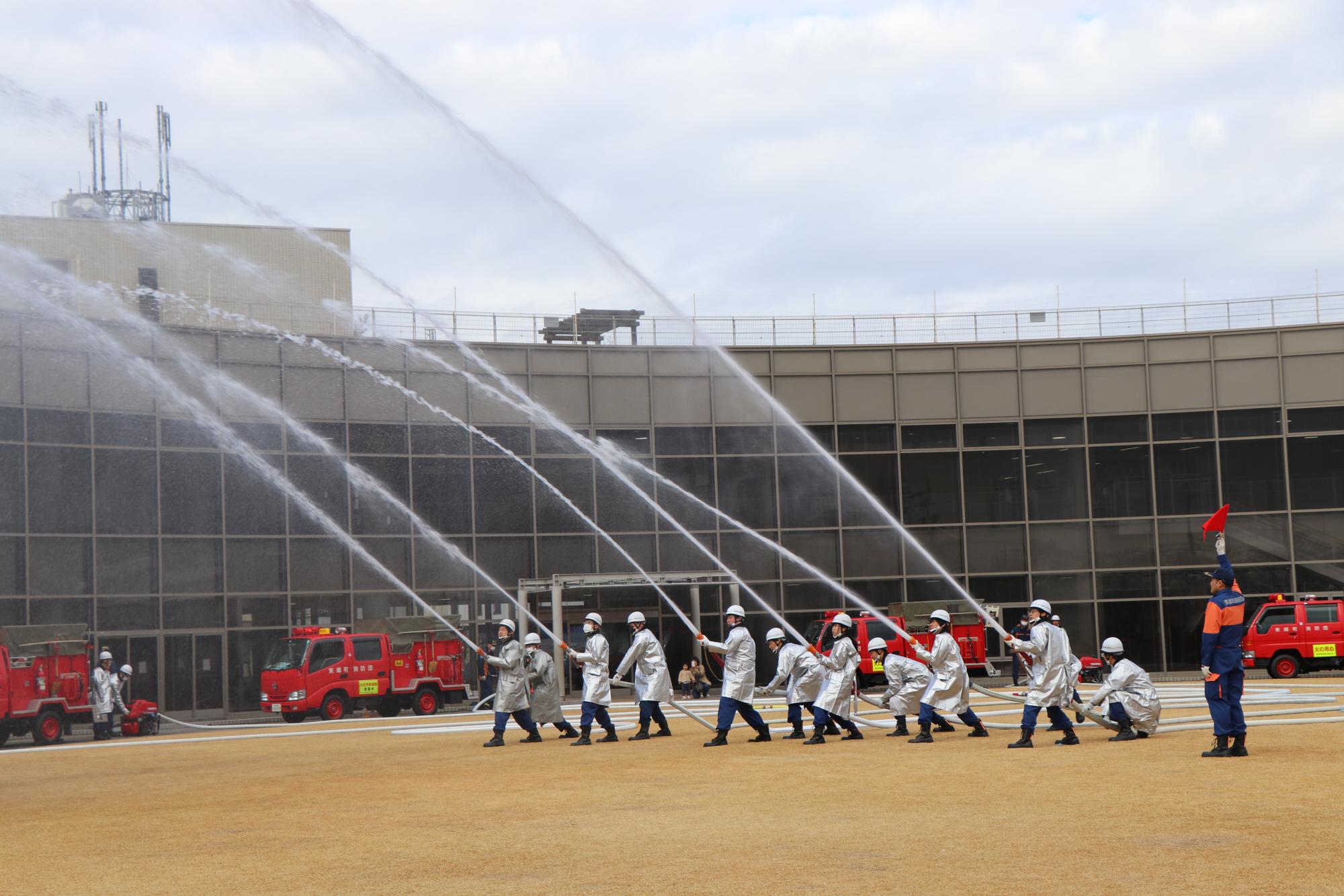 2025年2月NEWSなPHOTO「消防出初観閲式」2