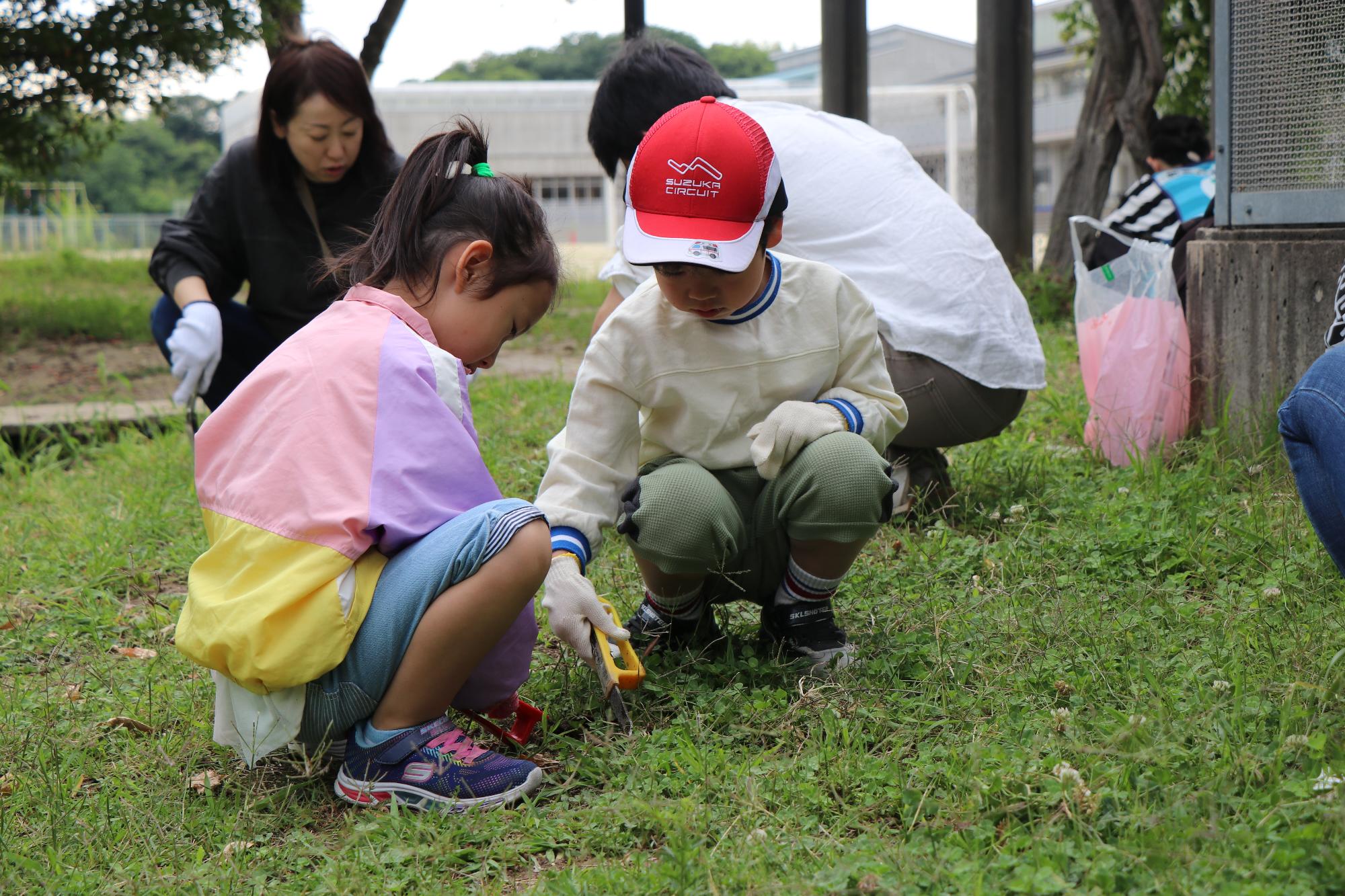 兵庫小学校「メンテナンス大作戦」3