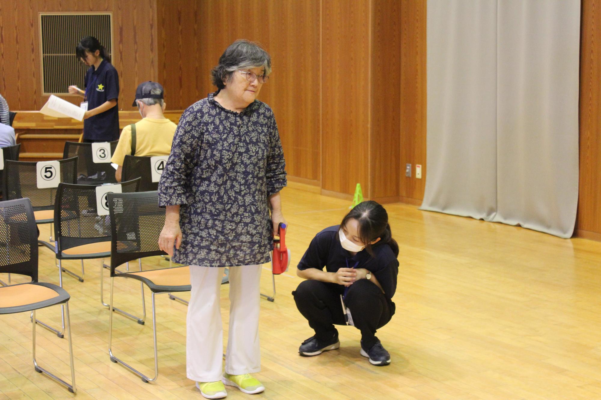 令和7年度東郷いきいき度チェック（握力）