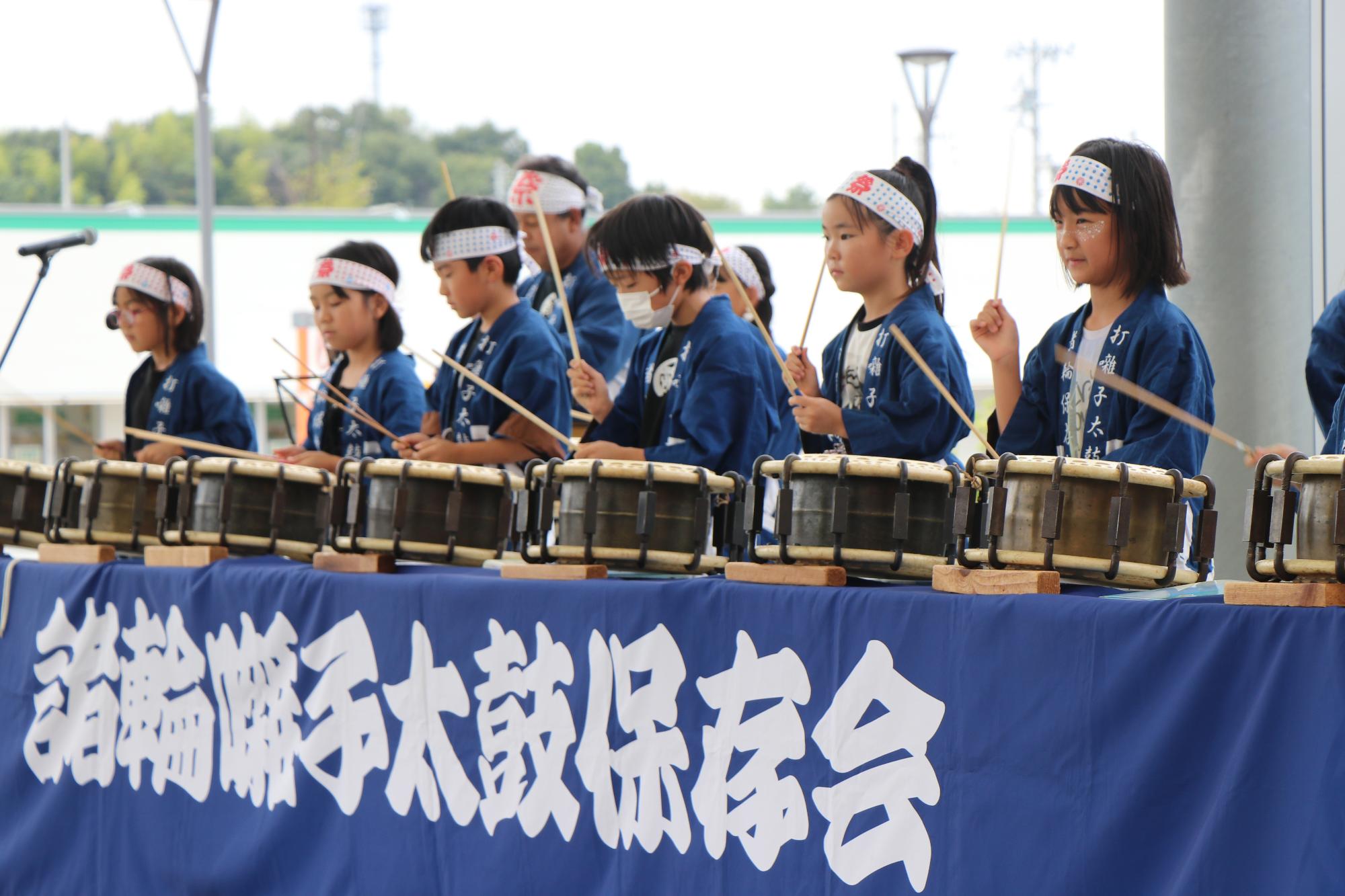 巫女舞(囃子太鼓)