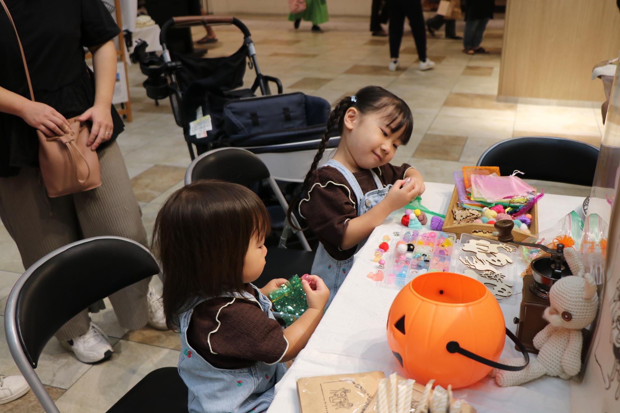 とうごう55フェスタ(ワークショップ)