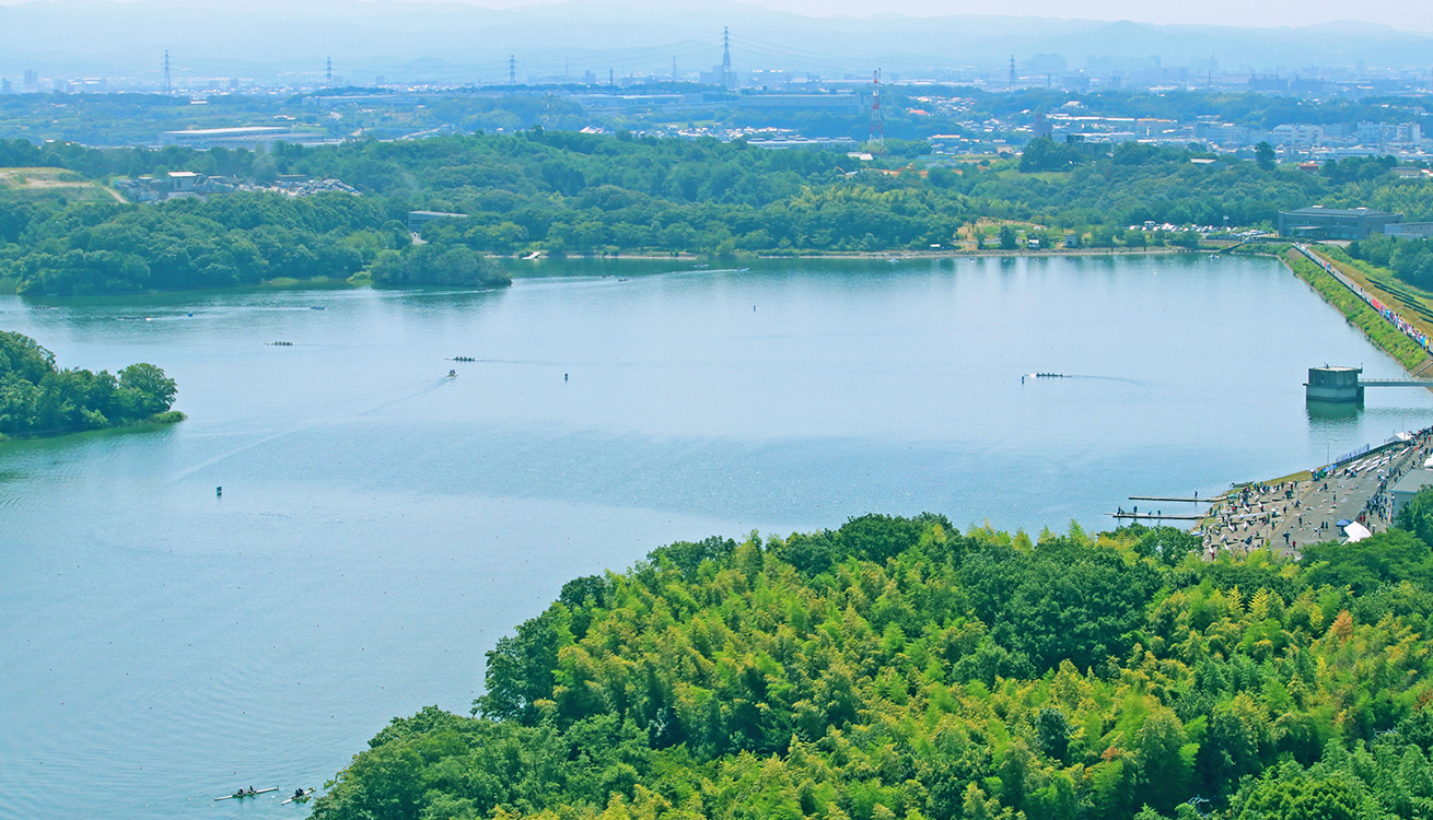 愛知池の画像