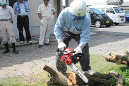 作業をされている男性の画像